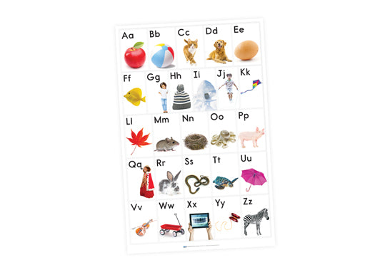 Alphabet Picture Stickers