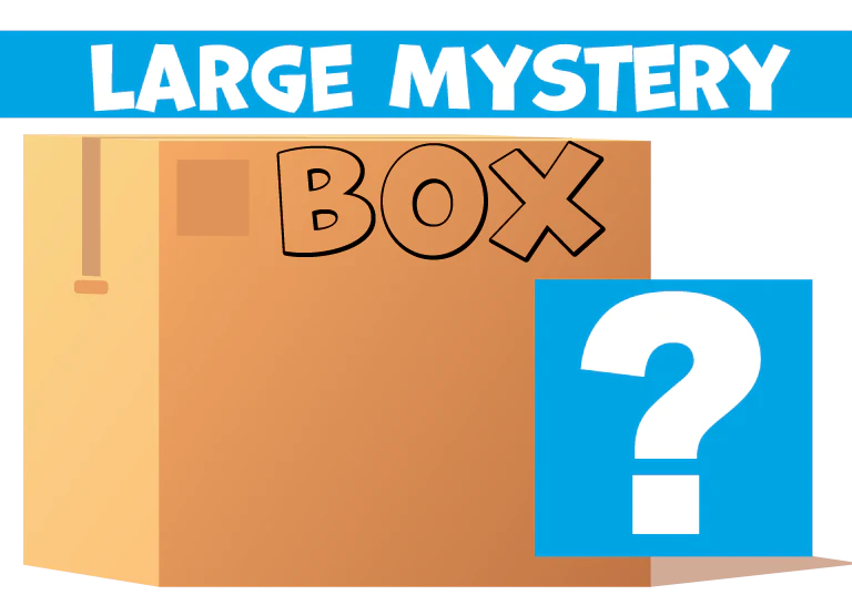 The Mystery Art Supplies Box